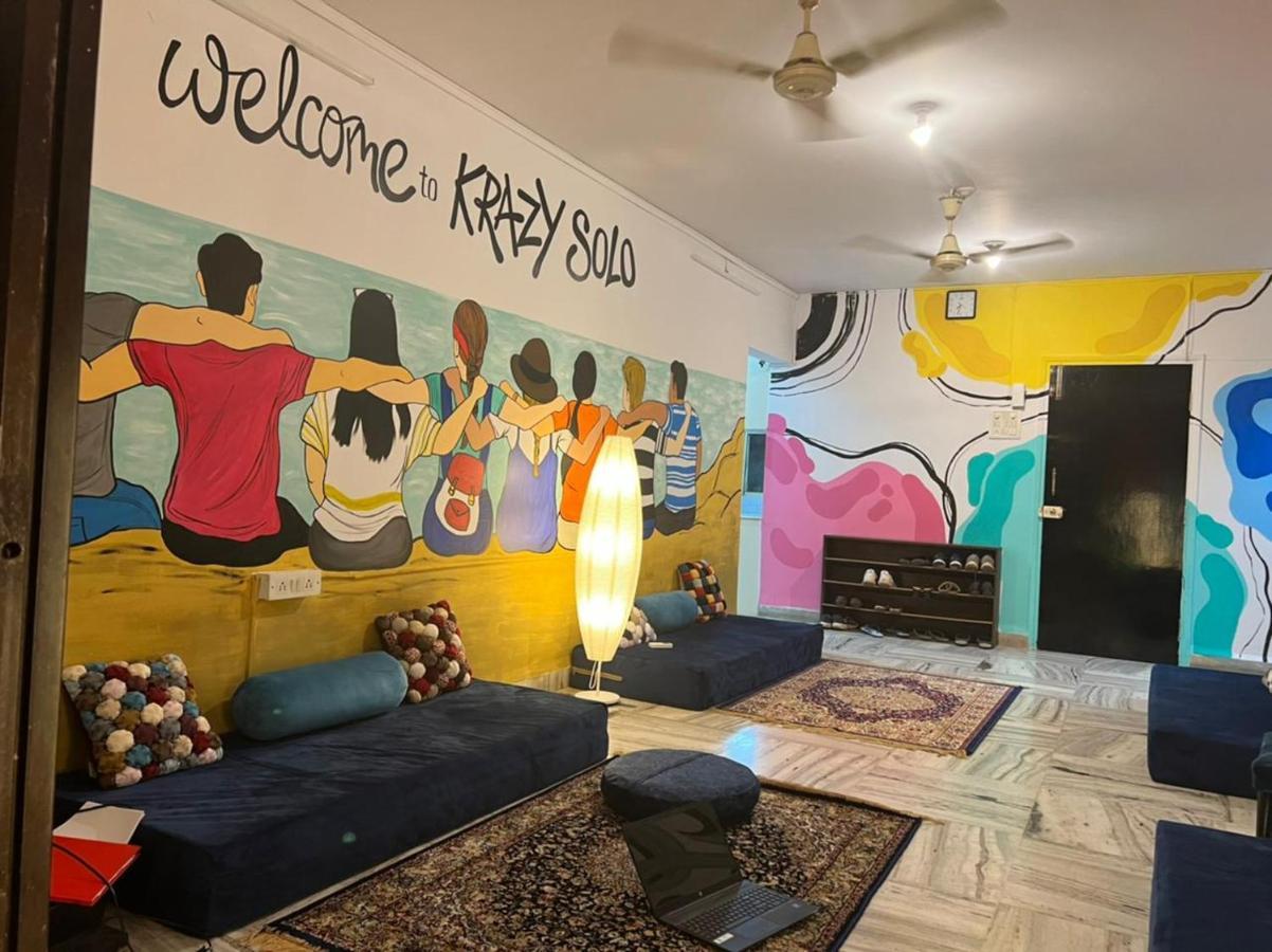 Krazy Solo Hostel 孟买 外观 照片